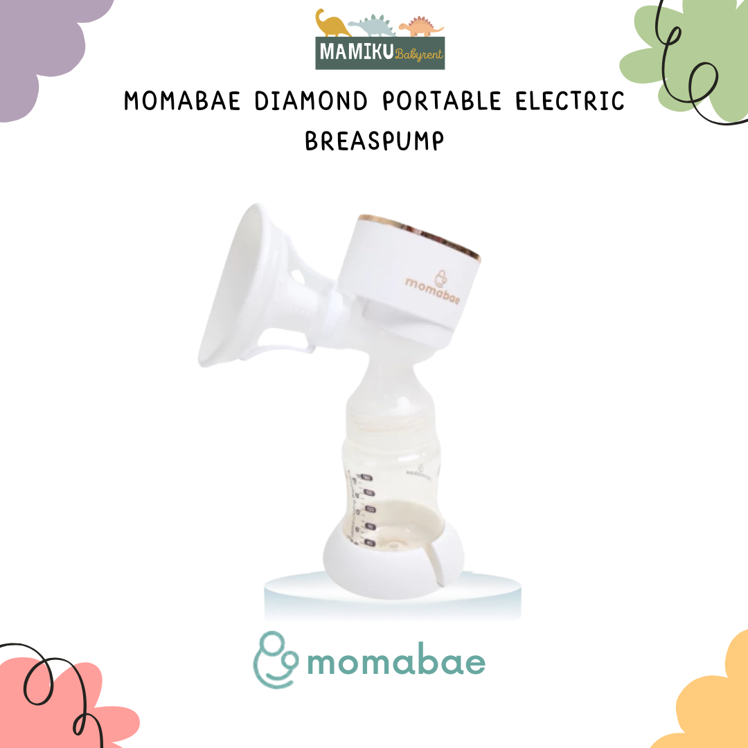 MOMABAE DIAMOND PORTABLE ELECTRIC BREASPUMP