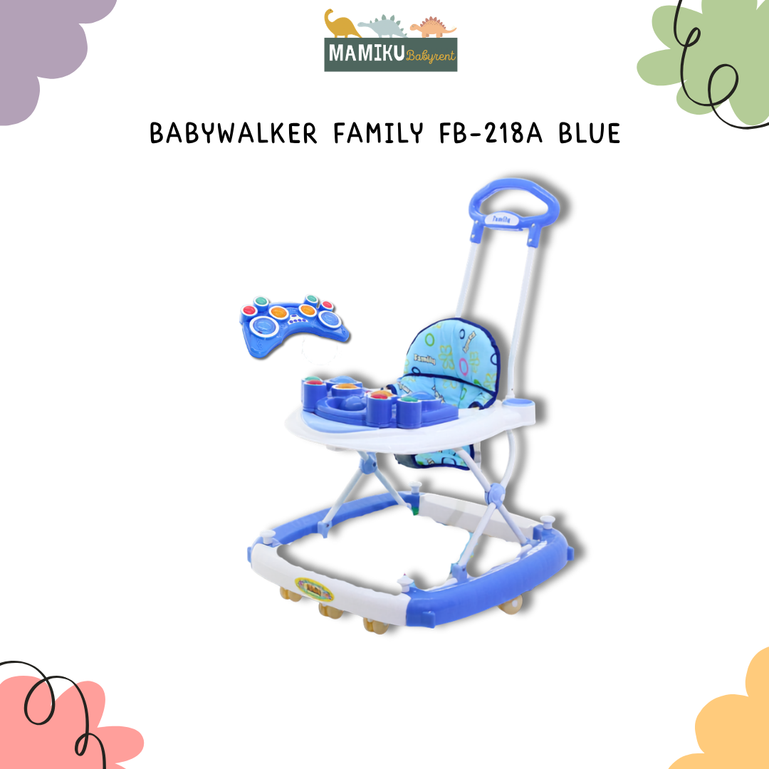 BABYWALKER FAMILY FB-218A BLUE