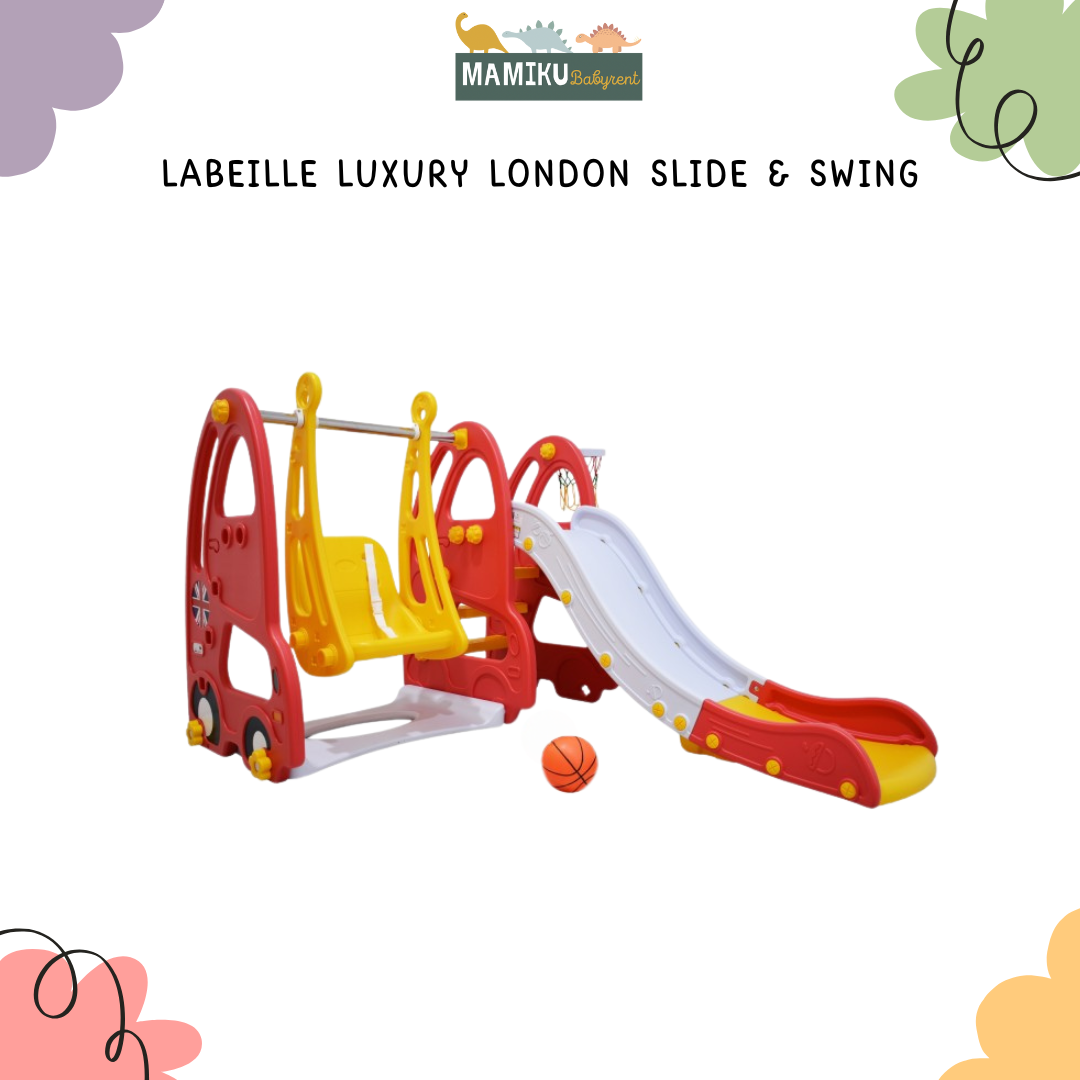 LABEILLE LUXURY LONDON SLIDE AND SWING