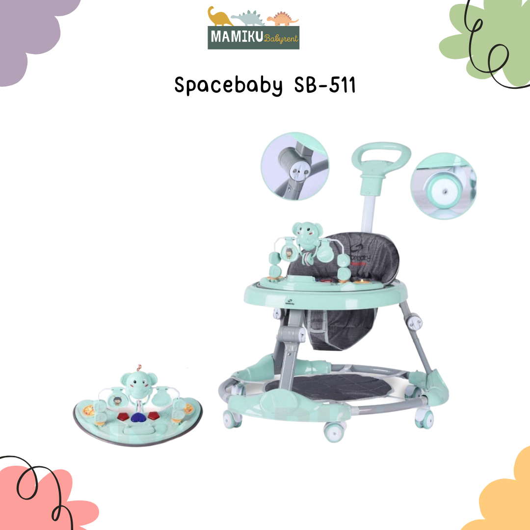 BABYWALKER SPACEBABY SB 511