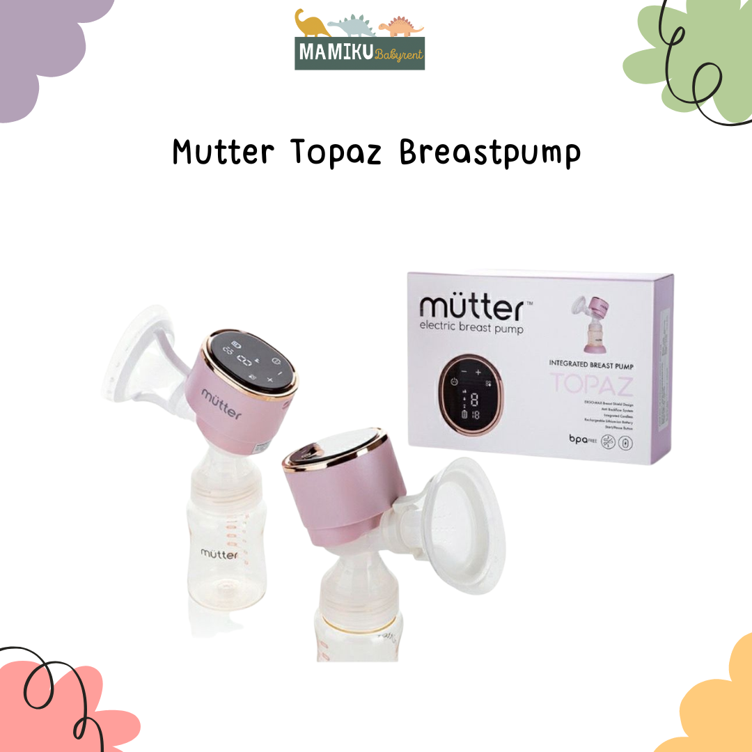MUTTER TOPAZ BREASTPUMP