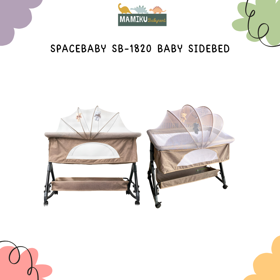 BABYBOX SPACEBABY SB-1820 BABY SIDEBED