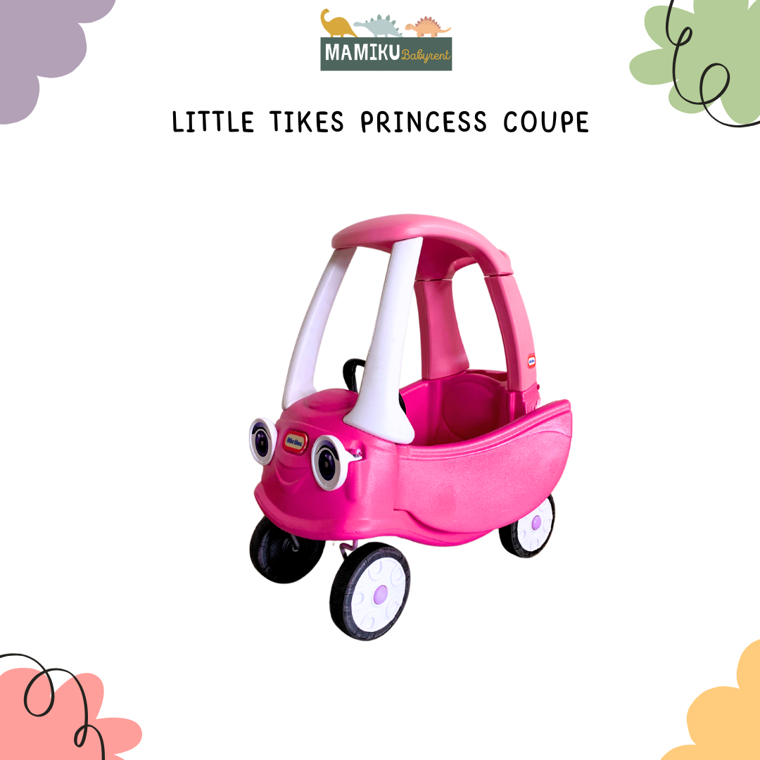 LITTLE TIKES RIDE ON PRINCESS COUPE