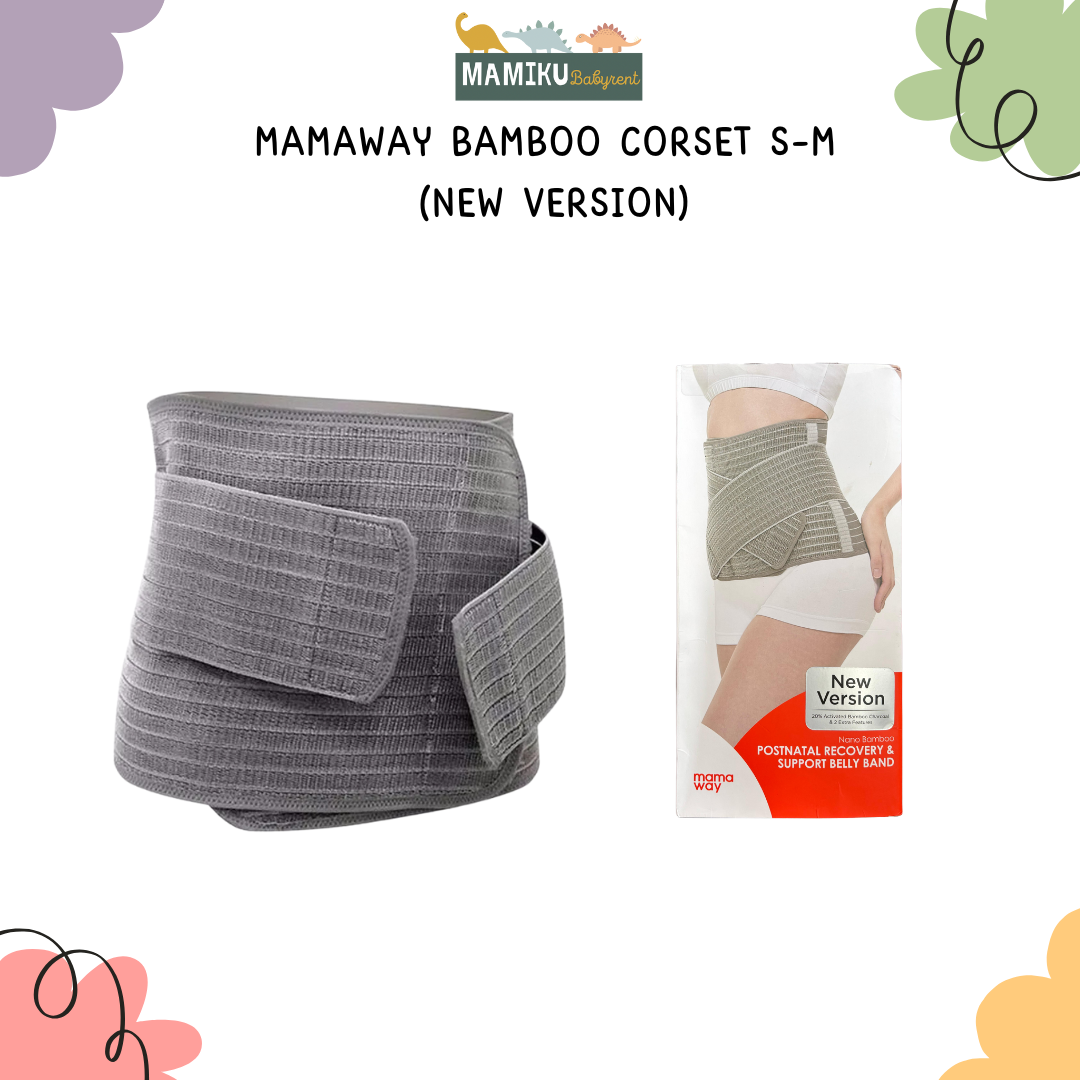 MAMAWAY BAMBOO CORSET S-M  (NEW VERSION)