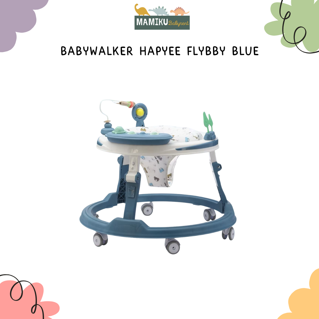 BABYWALKER HAPYEE FLYBBY BLUE