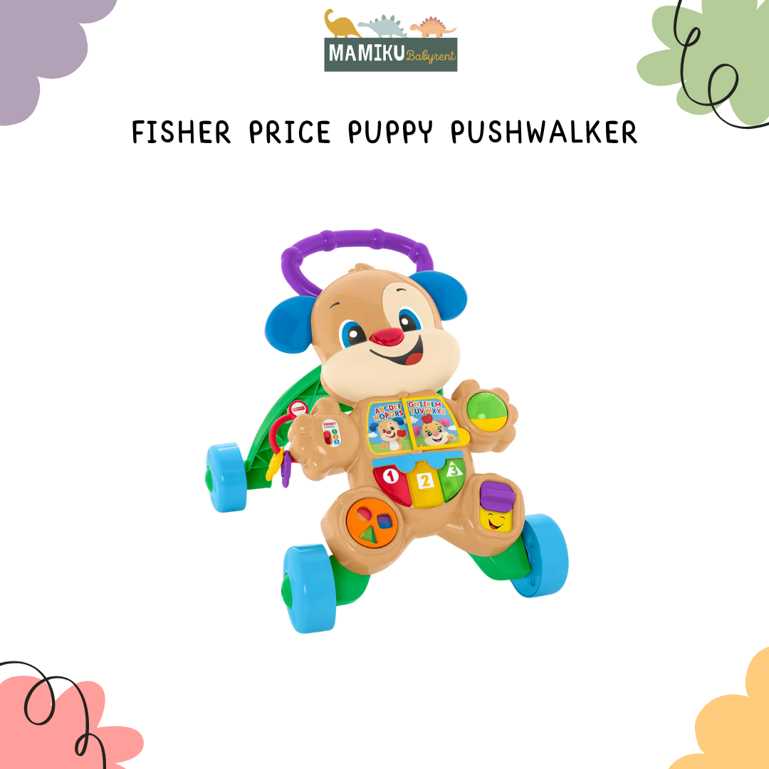 FISHER PRICE PUPPY PUSHWALKER