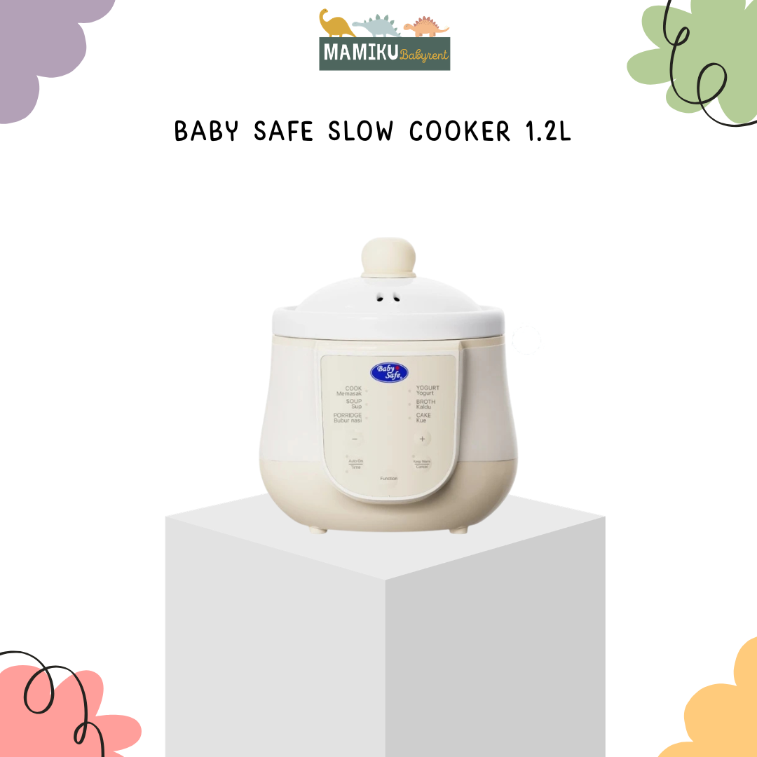 BABY SAFE SLOW COOKER 1.2L