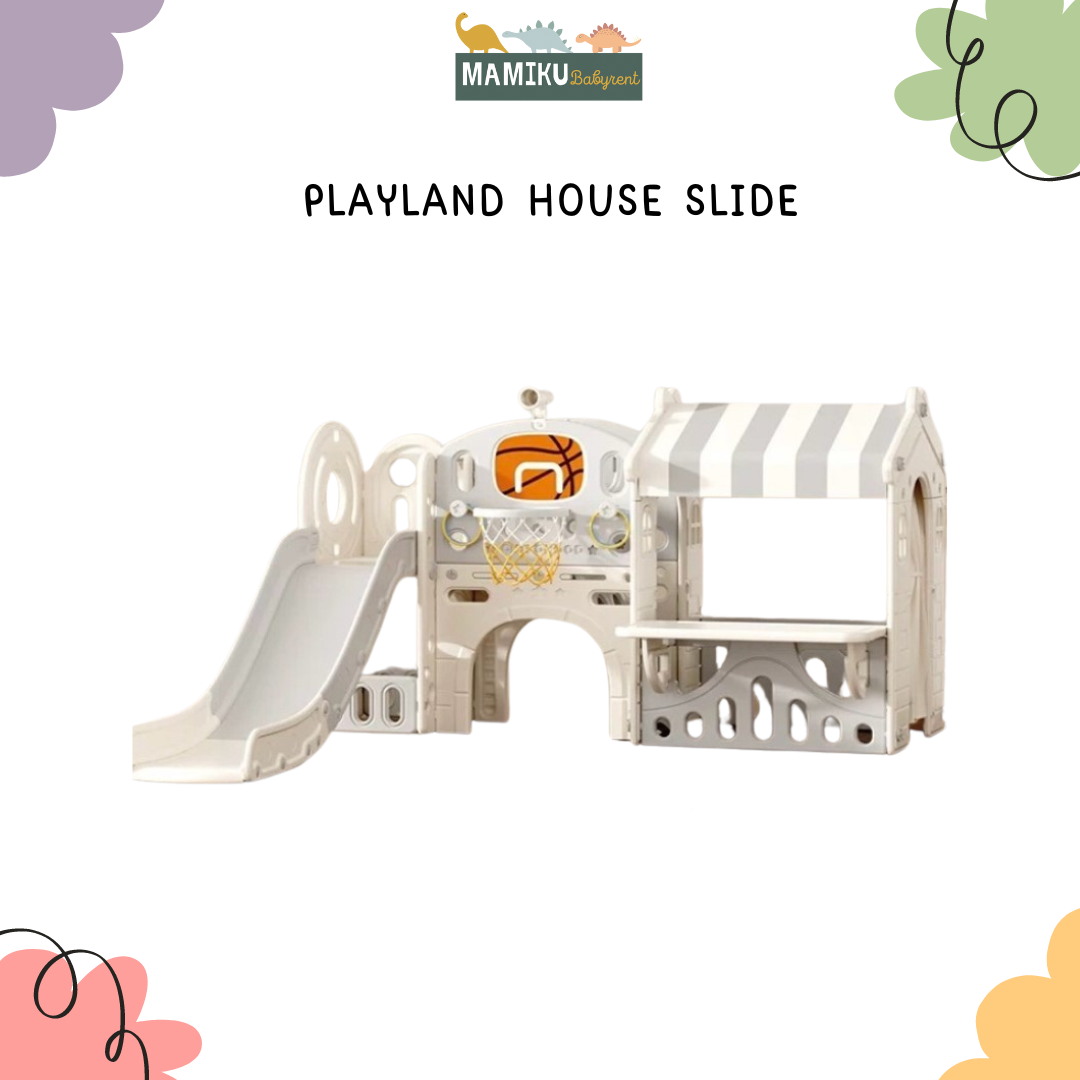 PLAYLAND HOUSE SLIDE