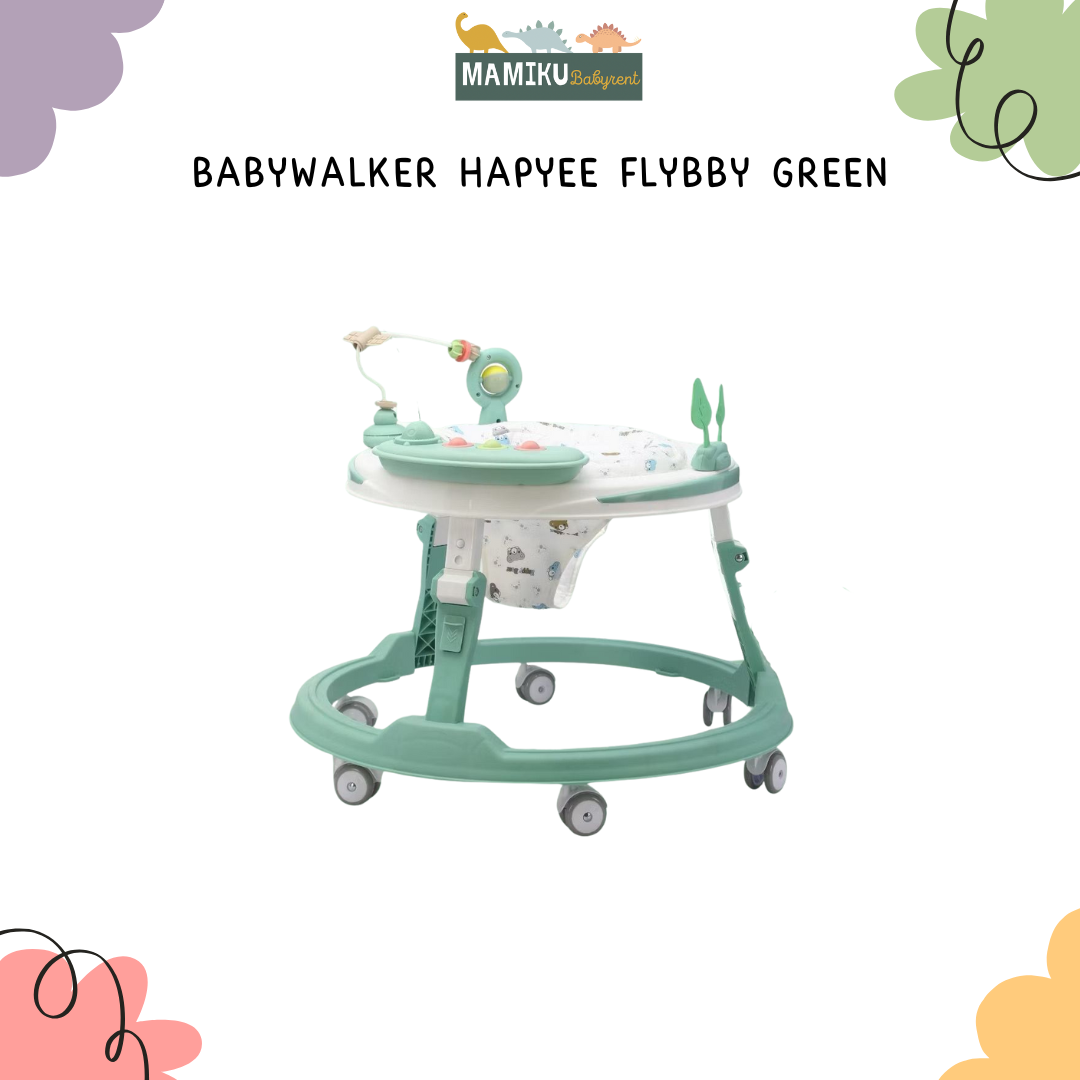 BABYWALKER HAPYEE FLYBBY GREEN