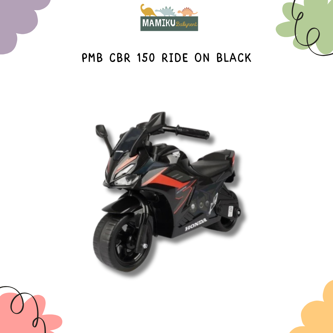PMB CBR 150 RIDE ON BLACK