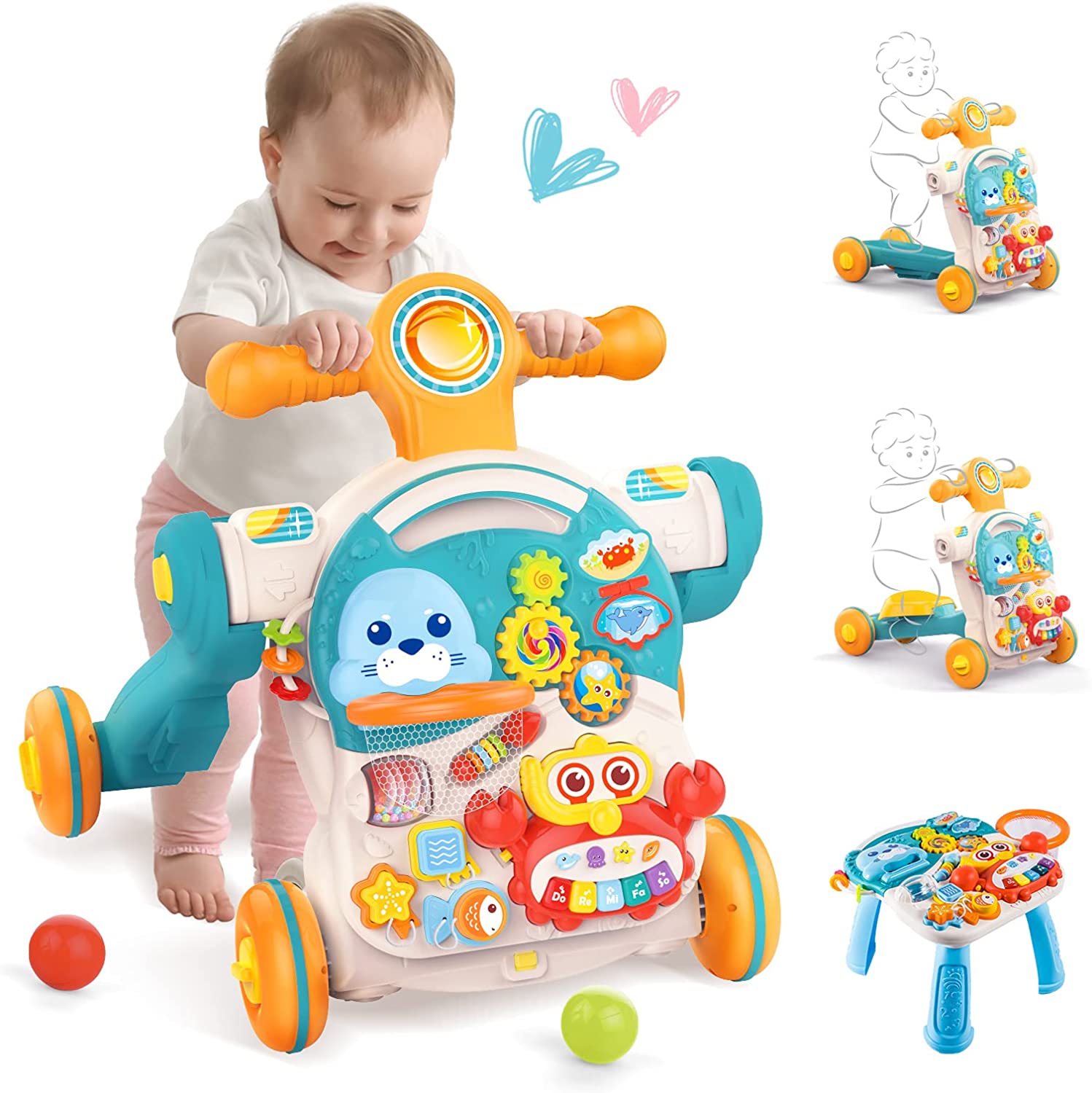 PUSH WALKER