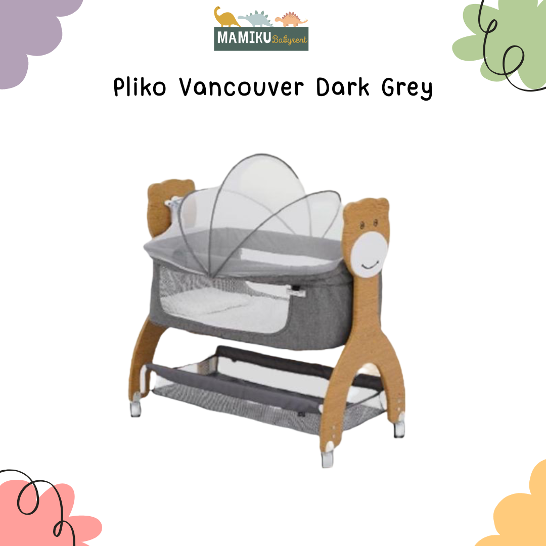BABYBOX PLIKO VANCOUVER DARK GREY 2