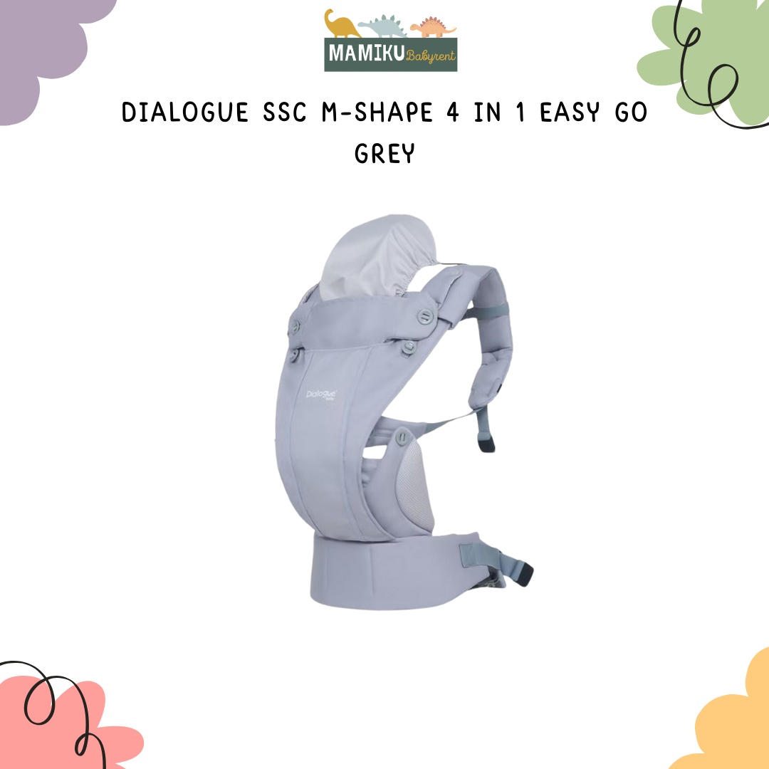 DIALOGUE SSC M-SHAPE 4 IN 1 EASY GO  GREY
