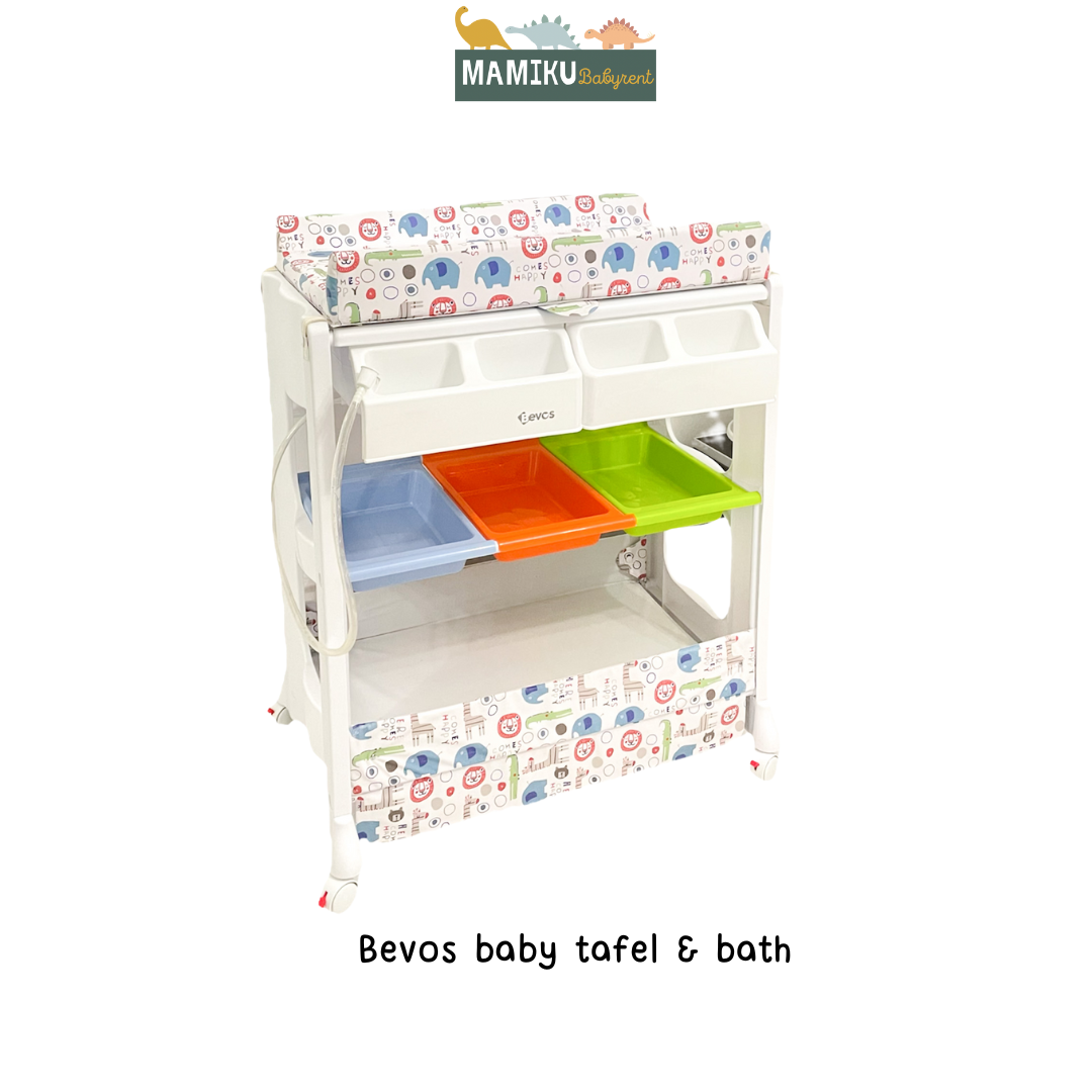BEVOS CHANGING TABLE AND BATH