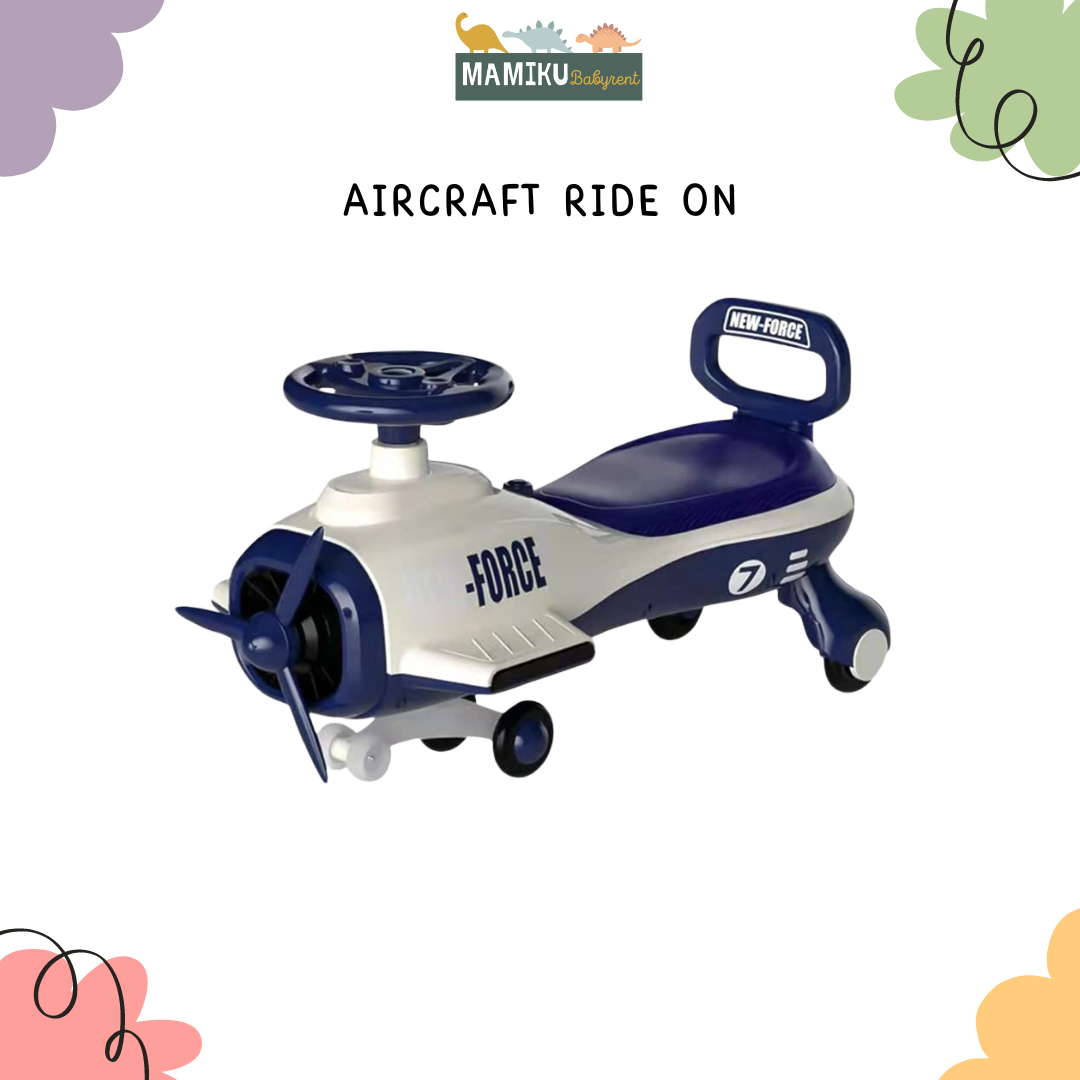 AIRCRAFT RIDE ON