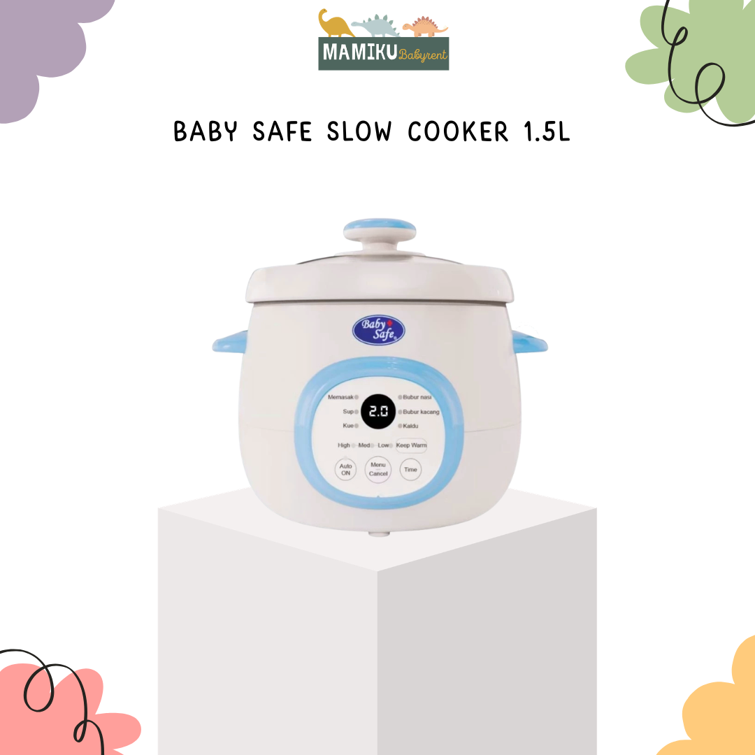 BABY SAFE SLOW COOKER 1.5L 