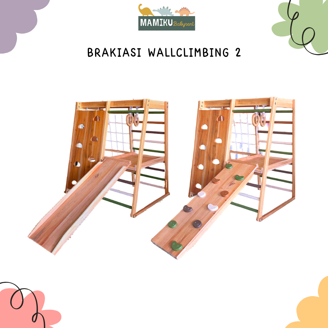 BRAKIASI WALLCLIMBING 2