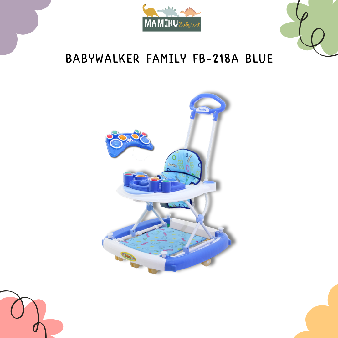 BABYWALKER FAMILY FB-218A BLUE