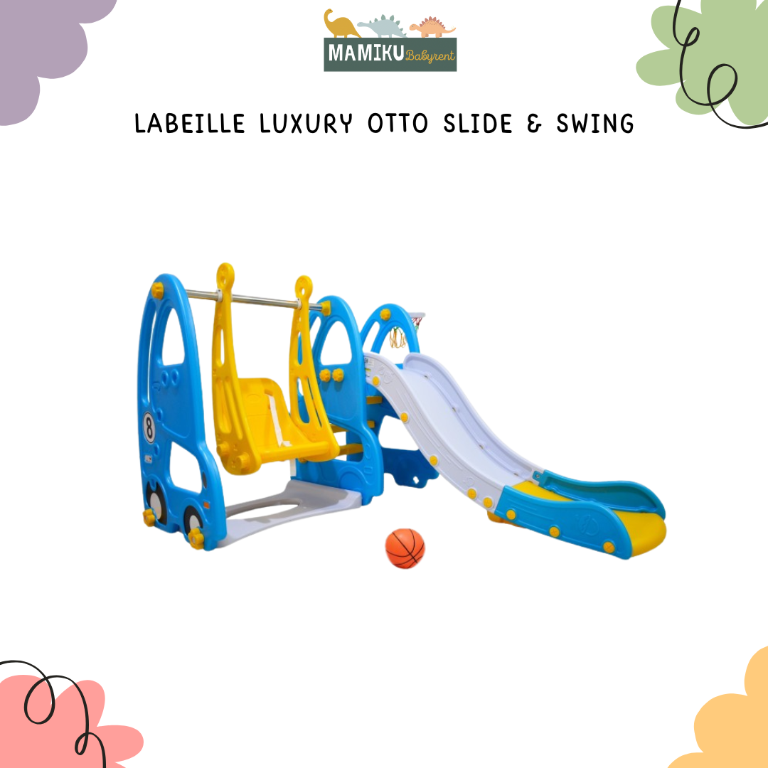 LABEILLE LUXURY OTTO SLIDE AND SWING