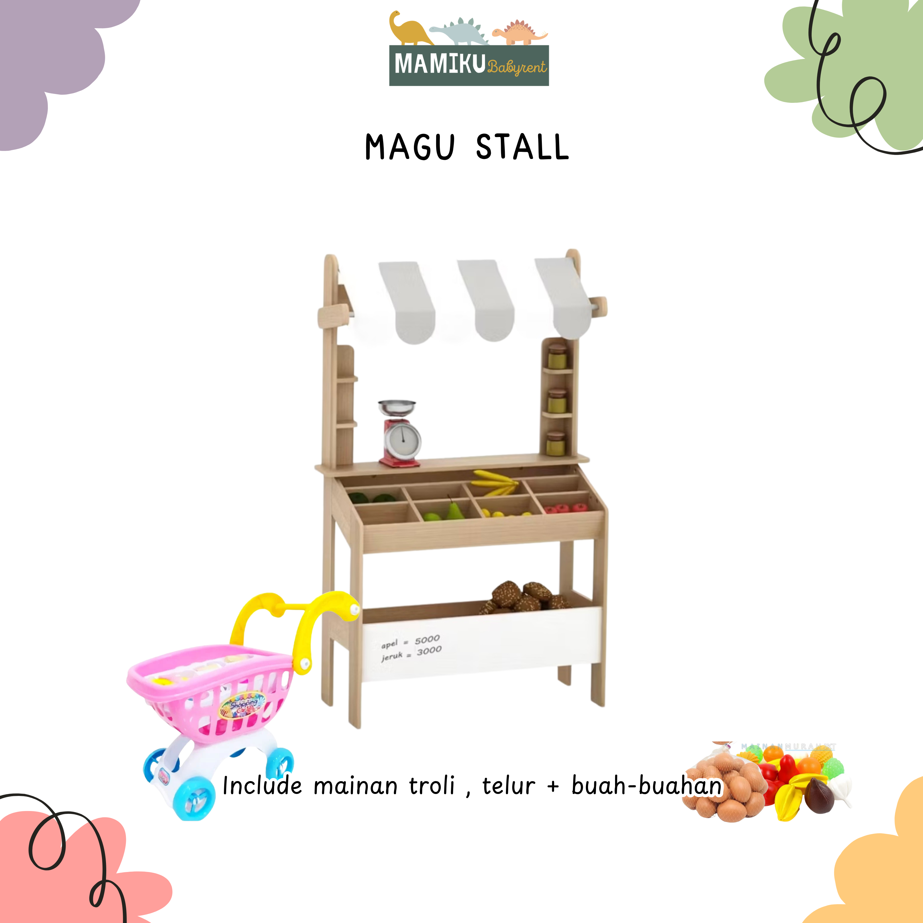 MAGU STALL