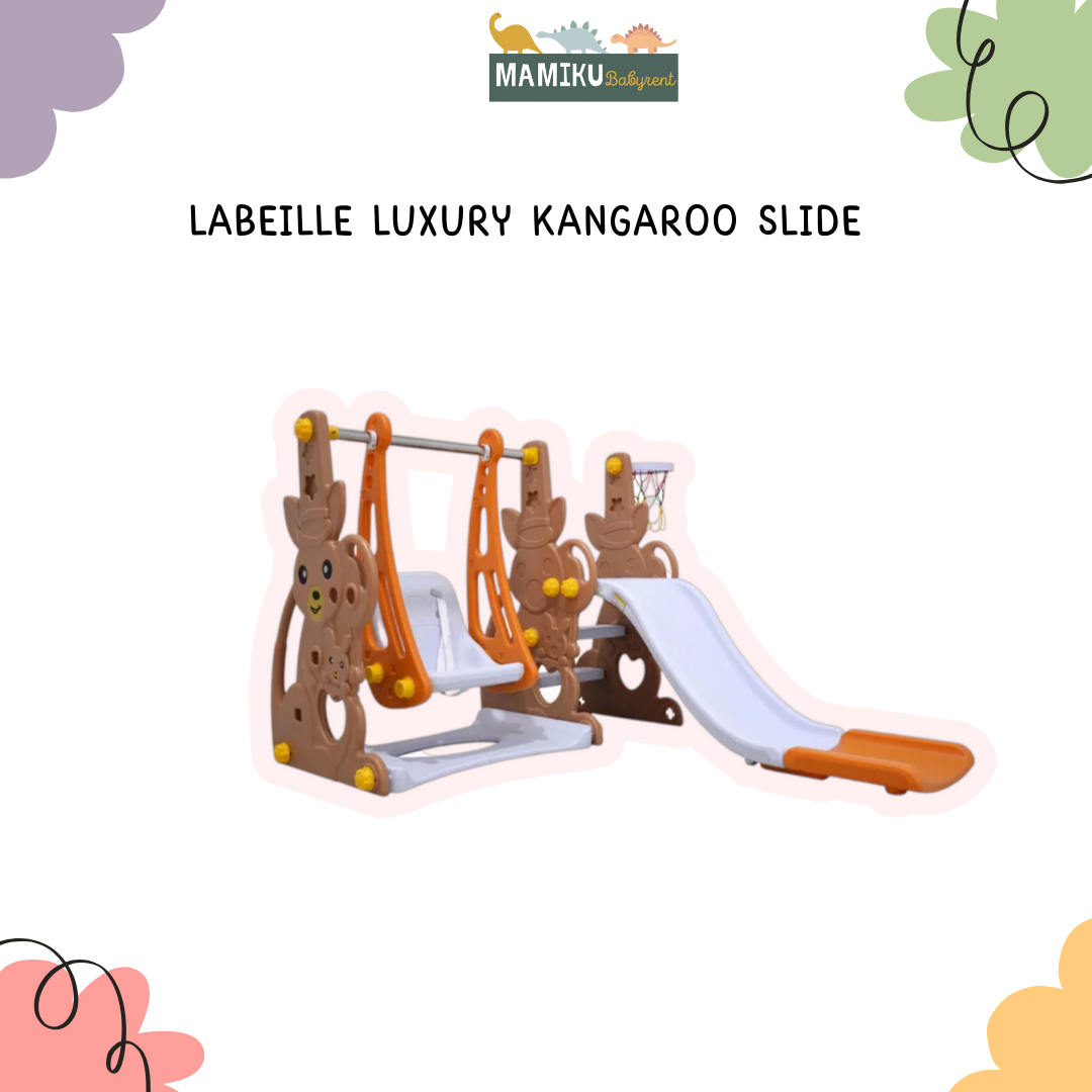 LABEILLE LUXURY KANGAROO SLIDE AND SWING 2